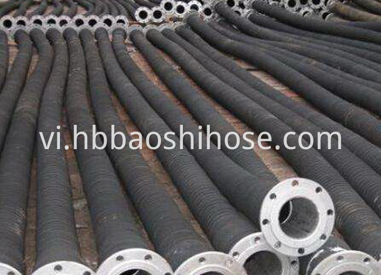 Rubber Discharge Tube